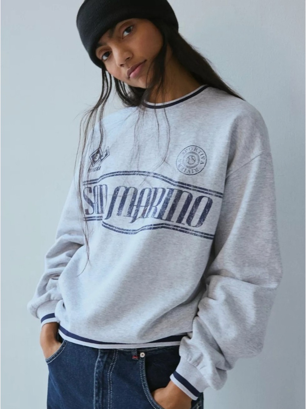 Urban Outfitters San Marino Crewneck Sweater